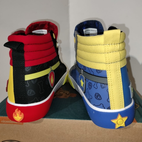 Ground up Paw Patrol Chase Marshall High Tops (PS) Unisex, Size 3. Original new - Picture 14 of 14